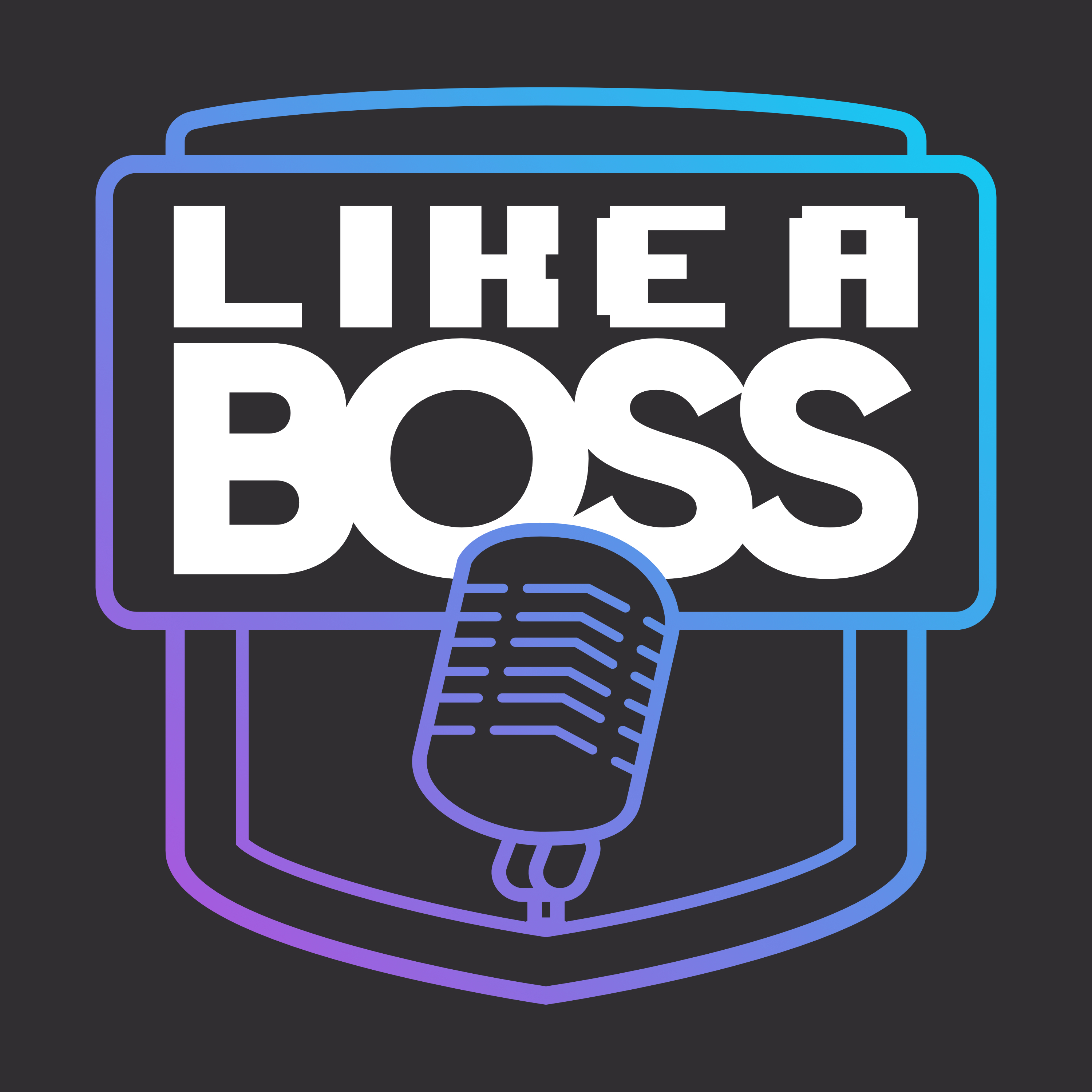 like a boss podcast logo
